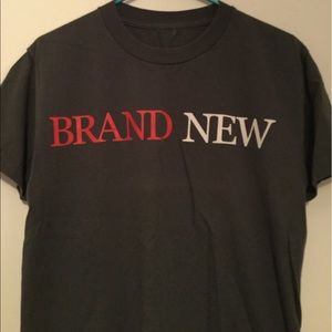 Brand New band T-shirt